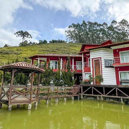 Ampla Casa De Campo - Afaven Aguas Mornas Bagian luar foto