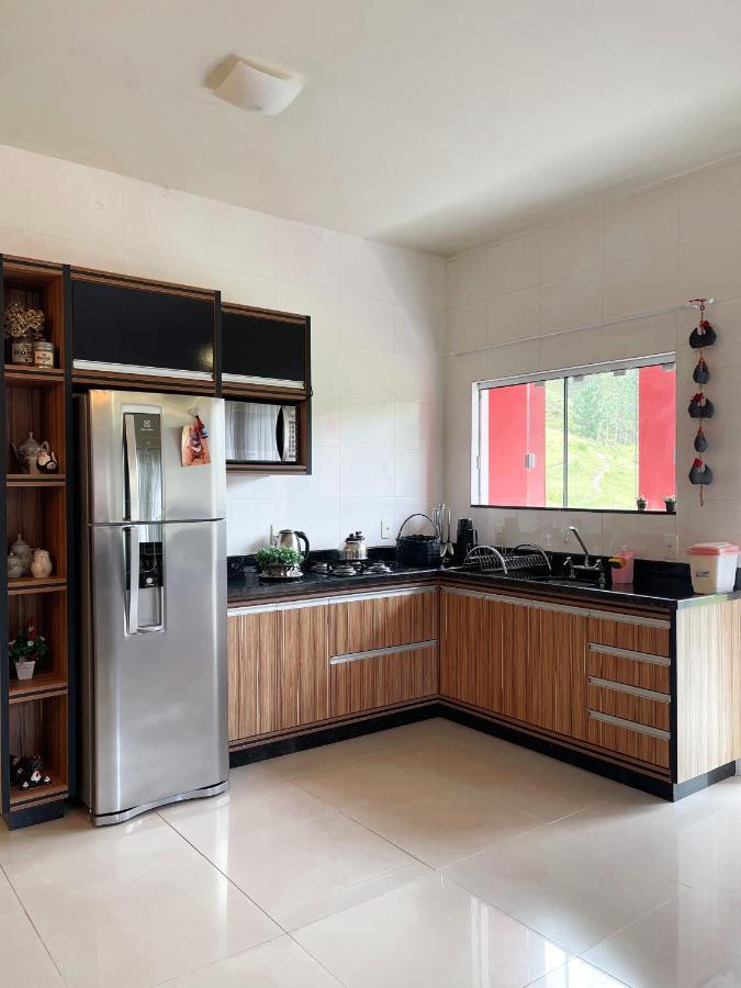 Ampla Casa De Campo - Afaven Aguas Mornas Bagian luar foto