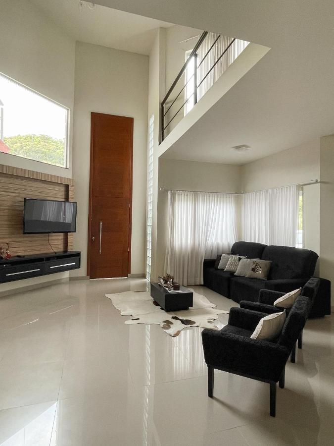 Ampla Casa De Campo - Afaven Aguas Mornas Bagian luar foto
