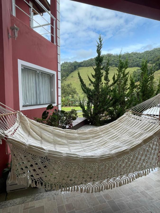 Ampla Casa De Campo - Afaven Aguas Mornas Bagian luar foto