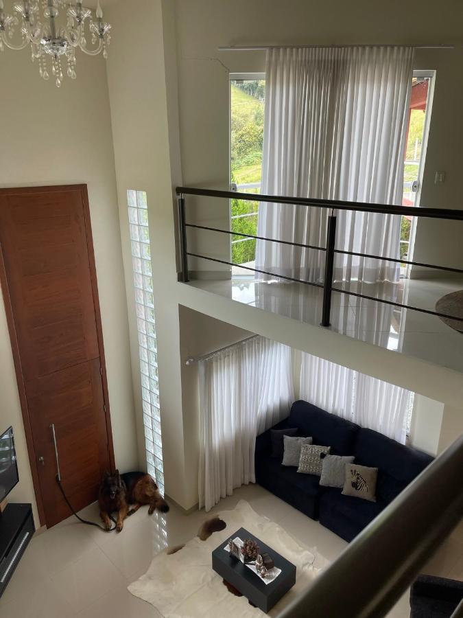 Ampla Casa De Campo - Afaven Aguas Mornas Bagian luar foto