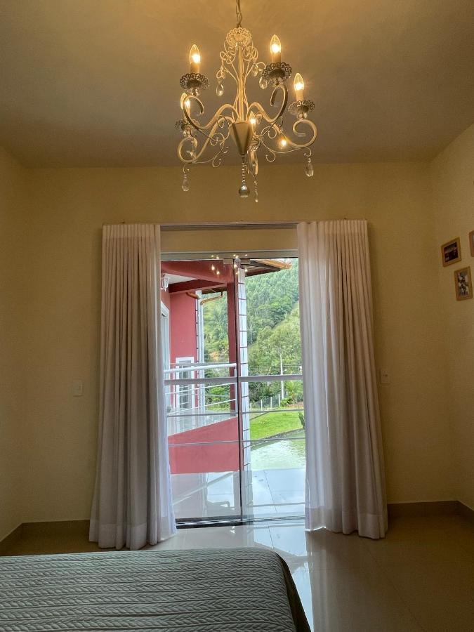 Ampla Casa De Campo - Afaven Aguas Mornas Bagian luar foto