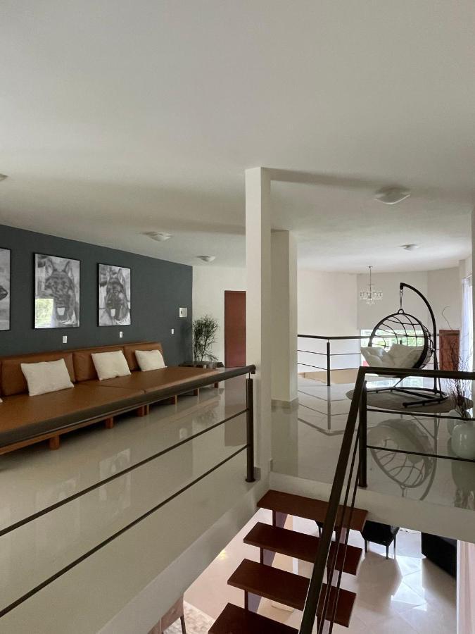 Ampla Casa De Campo - Afaven Aguas Mornas Bagian luar foto