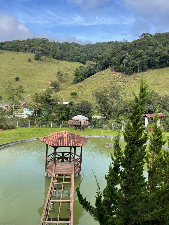 Ampla Casa De Campo - Afaven Aguas Mornas Bagian luar foto