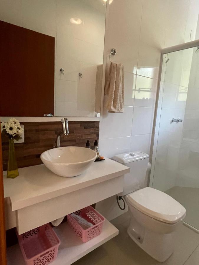 Ampla Casa De Campo - Afaven Aguas Mornas Bagian luar foto