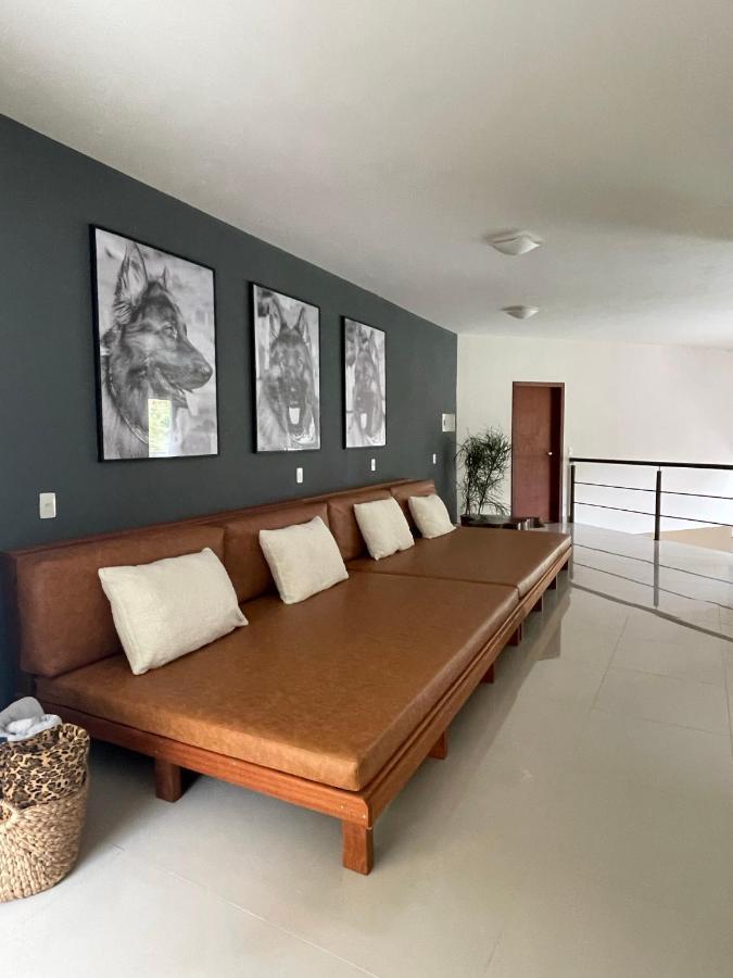 Ampla Casa De Campo - Afaven Aguas Mornas Bagian luar foto