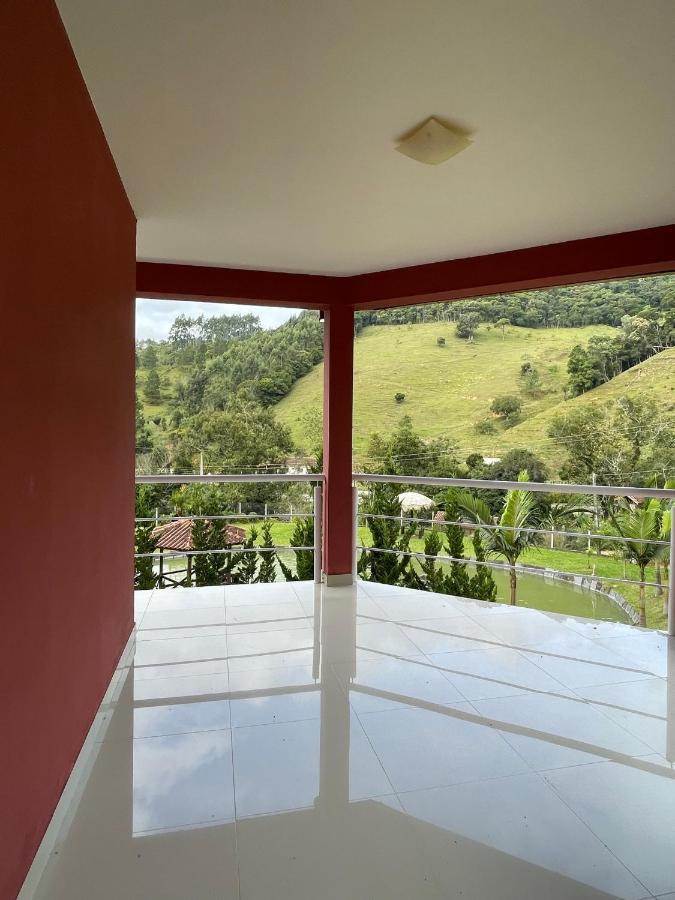Ampla Casa De Campo - Afaven Aguas Mornas Bagian luar foto