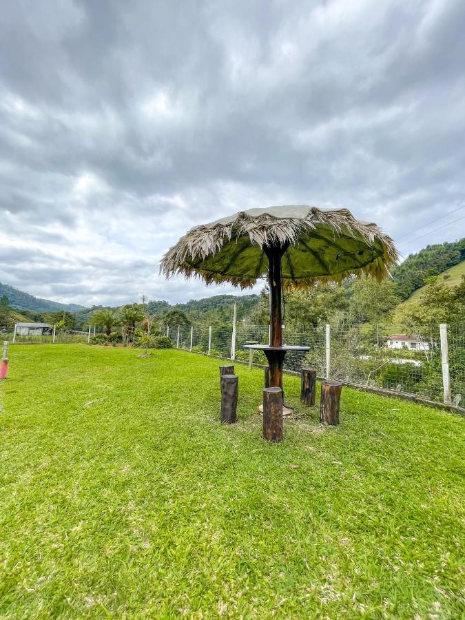 Ampla Casa De Campo - Afaven Aguas Mornas Bagian luar foto