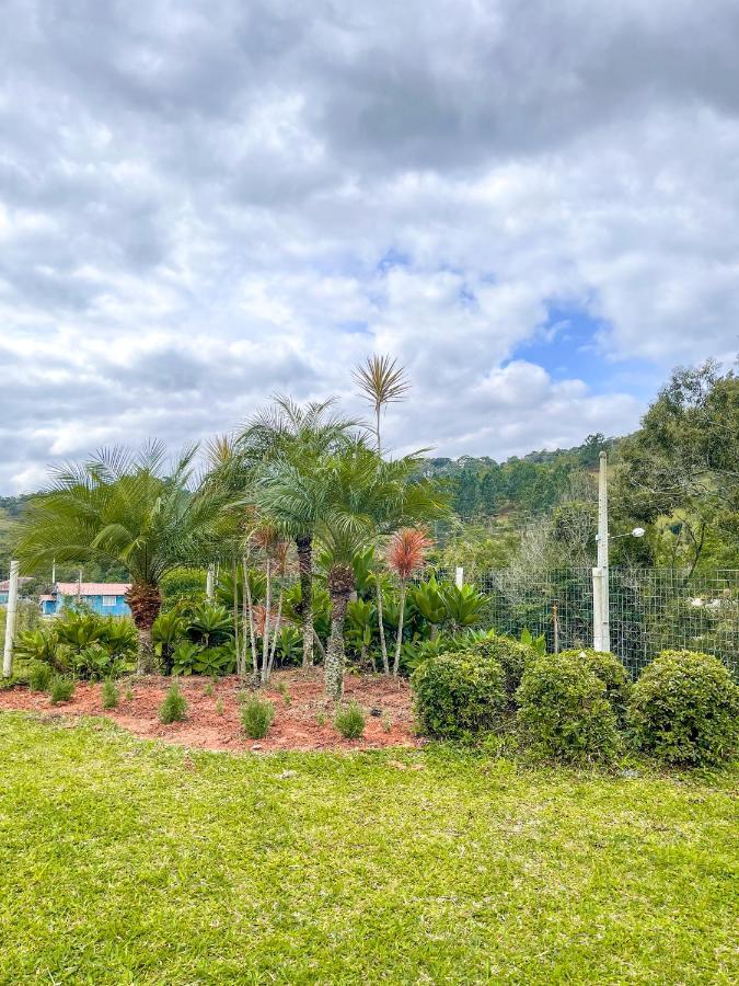 Ampla Casa De Campo - Afaven Aguas Mornas Bagian luar foto